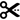 scissors